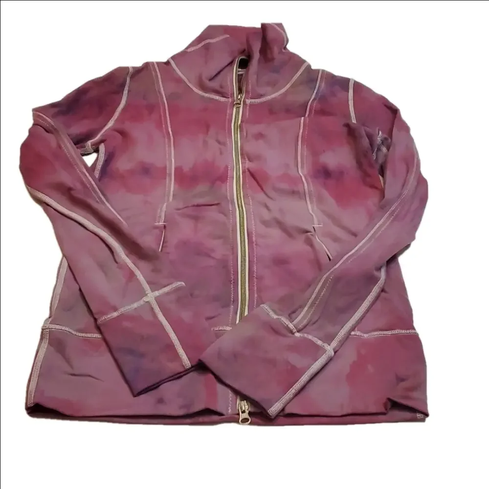 #281 Lululemon upcycled full zip jacket t777